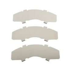 China manufacturer auto brake pad stainless steel brake pad Anti-rattle shims